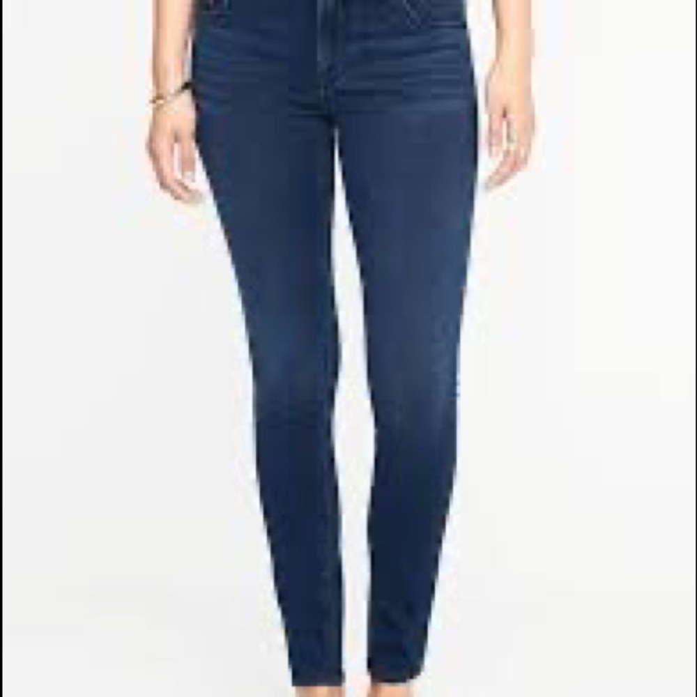 Old Navy Rockstar 24/7 Skinny Jeans Size 6P